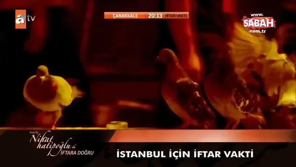 İftar saati: İllere göre ezan vakitleri ve Ramazan İmsakiyesi - İstanbul iftar saati 1 Mayıs | Video