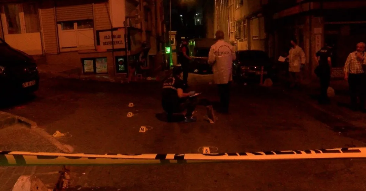 son dakika sisli de rastgele ates acan saldirganlar cocugunu parka goturen adami oldurdu son dakika haberler