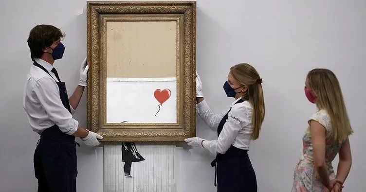 Banksy’nin eseri rekor fiyata satıldı