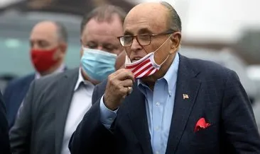 Trump’ın avukatı Rudy Giuliani’nin Kovid-19 testi pozitif çıktı