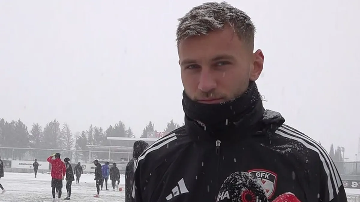 Denis Draguş: “Gaziantep’e tekrar döndüğüm için çok mutluyum” Denis Draguş: “Gaziantep’e tekrar döndüğüm için çok mutluyum”