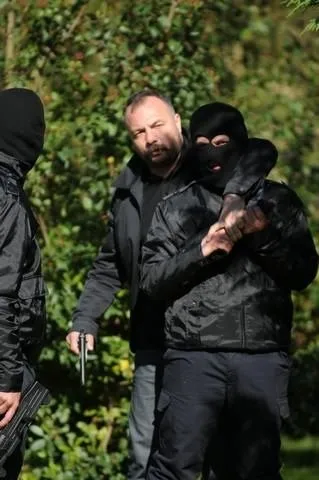 Adanalı'nın setine girdik