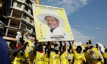 Uganda’da başkanlık seçimini Devlet Başkanı Museveni kazandı