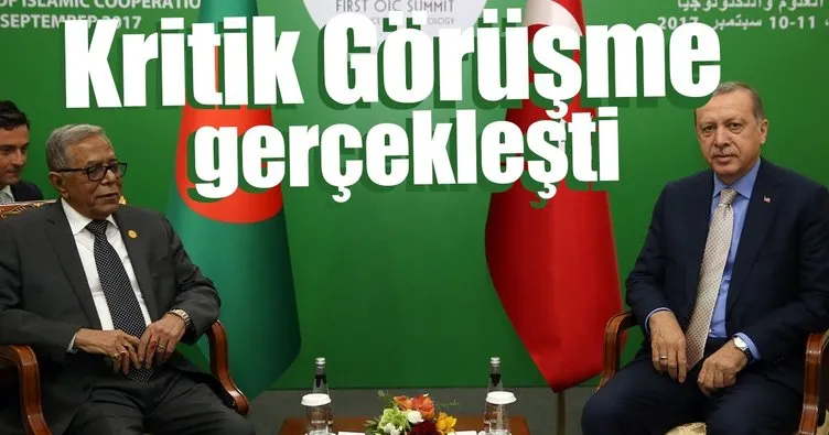 Erdoğan’dan Kazakistan’da yoğun diplomasi trafiği