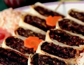 Yufkalı Köfte