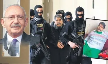Kılıçdaroğlu’na terörist elebaşlarından tam destek