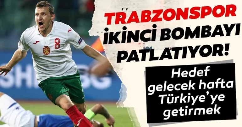 Trabzonspor’da Ndiaye’den sonra bir bomba daha: Todor Nedelev