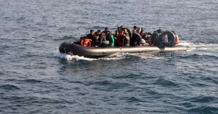 Enez açıklarında 40 kaçak göçmen yakalandı