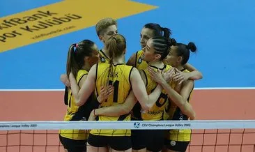 VakıfBank, CEV Şampiyonlar Ligi’nde yarın Nova KBM Branik’e konuk olacak