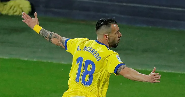 Cadiz 2-1 Barcelona MAÇ SONUCU