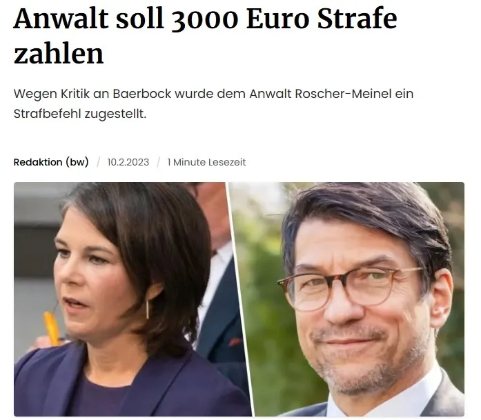 Almanya’nın ikiyüzlü politikası gündeme oturdu: Hükümeti eleştiren emeklinin evini bastılar!