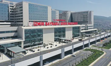 Dev sağlık tesisi İzmir’e yakıştı
