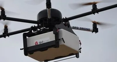 Fransa’da droneler posta dağıtıyor