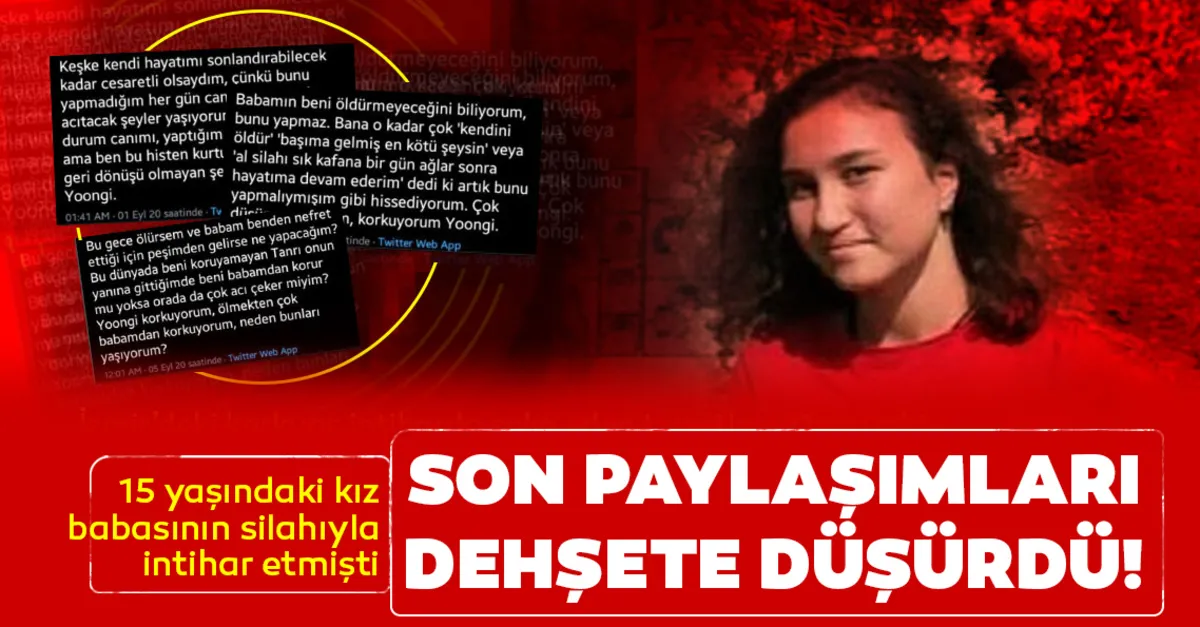 melisa nin intihar etmeden onceki