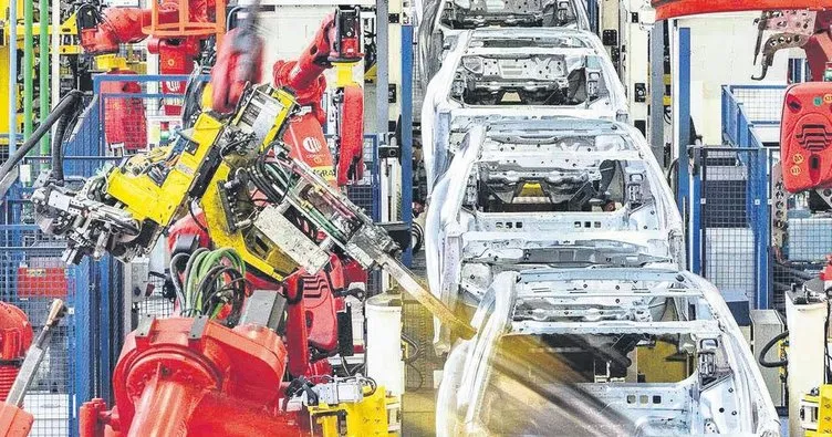 Otomotiv ihracatı 37 milyar dolar