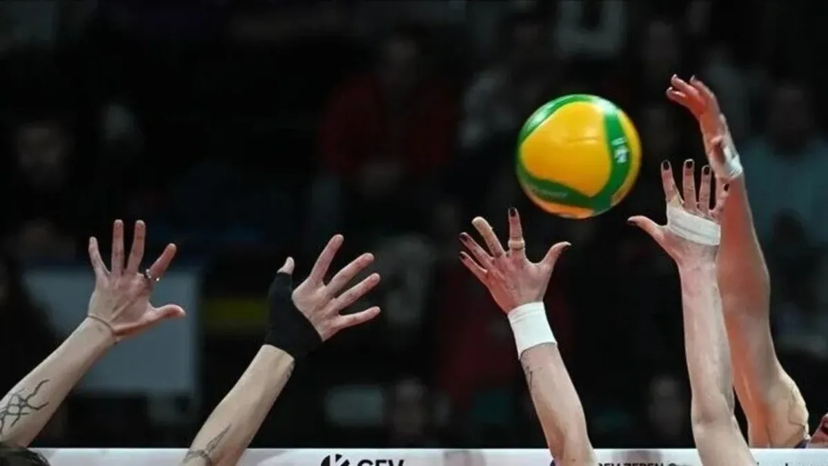 Voleybol Kadınlar Kupa Voley'de grup müsabakaları başlıyor!