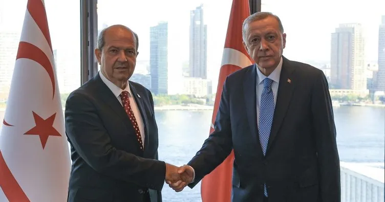 KKTC Cumhurbaşkanı Ersin Tatar: Türkiye’nin çıkışı dengeyi değiştirecek