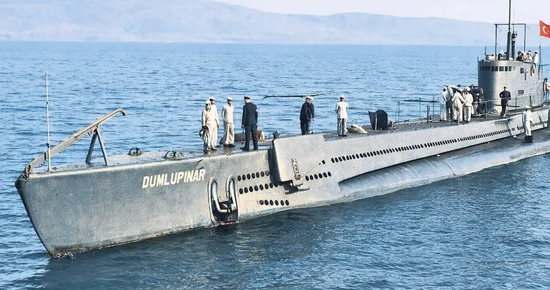 Dumlupınar şehitlerine anma