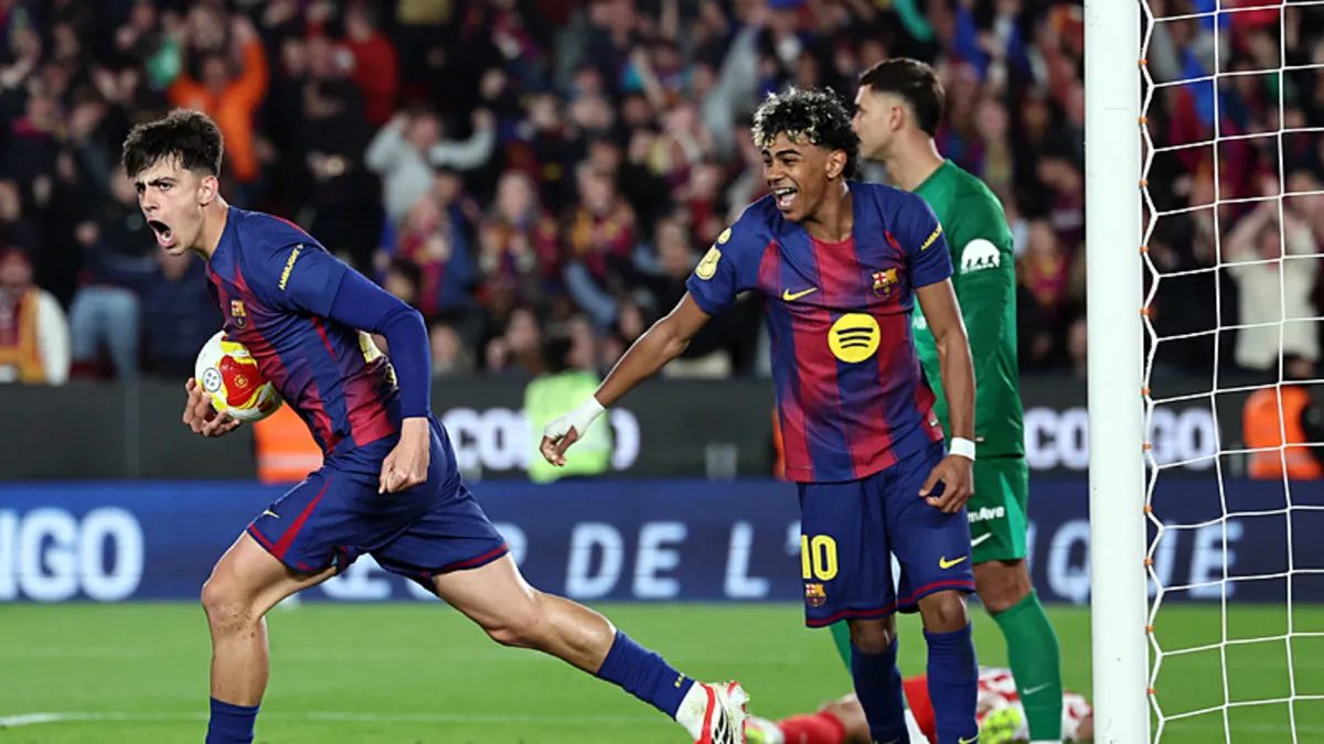 Barcelona 3 golle kazandı ama Atletico Madrid turladı! Barcelona 3 golle kazandı ama Atletico Madrid turladı!