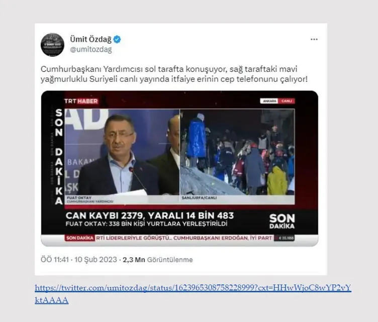 Son dakika: Deprem yalanları ve gerçekler! Kahramanmaraş, Pazarcık, Elbistan, Hatay...
