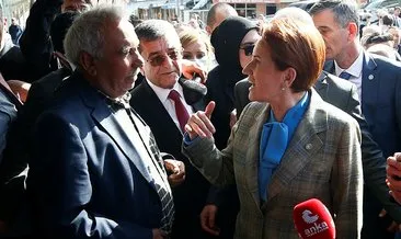 İYİ Parti Genel Başkanı Meral Akşener'e vatandaştan HDP tepkisi! #kirsehir