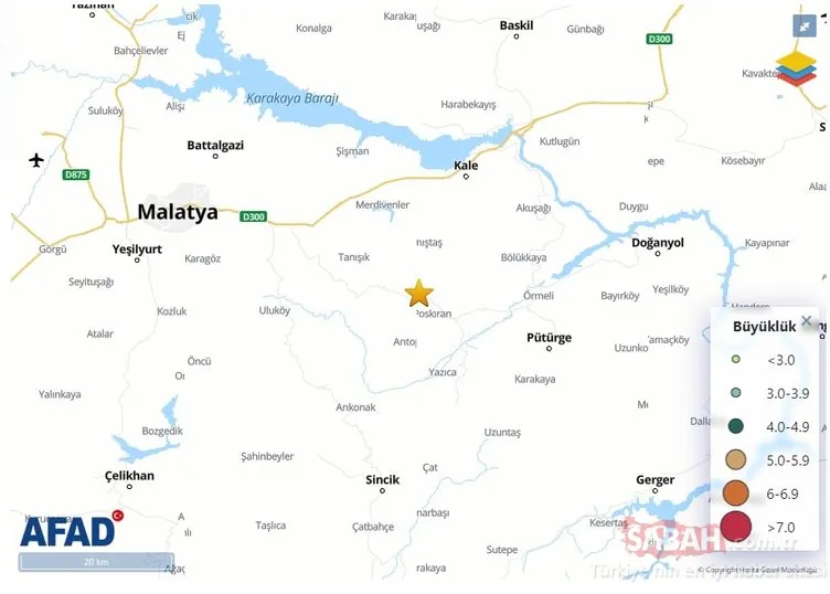 Malatya’da korkutan deprem! Çevre illerde de hissedildi | 3 Nisan 2023 Az önce Malatya’da deprem mi oldu, nerede, kaç şiddetinde?