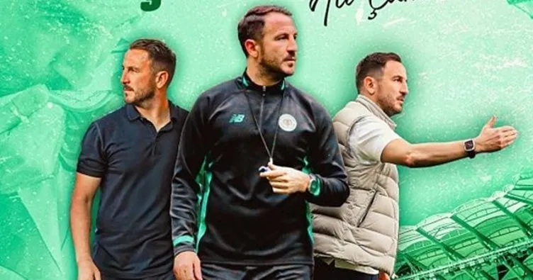 Konyaspor’dan Ali Çamdalı’ya veda