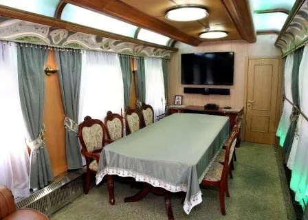 Daha önce böyle bir tren gördünüz mü?