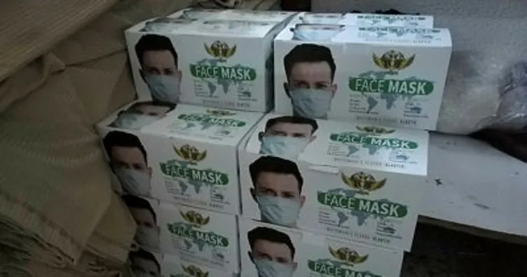 SON DAKİKA: İstanbul’da çok sayıda kaçak tıbbi maske ele geçirildi...