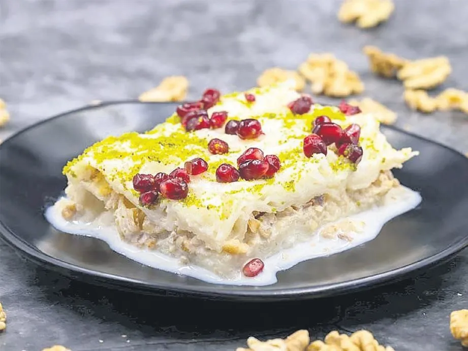 Güllaç ayı geliyor