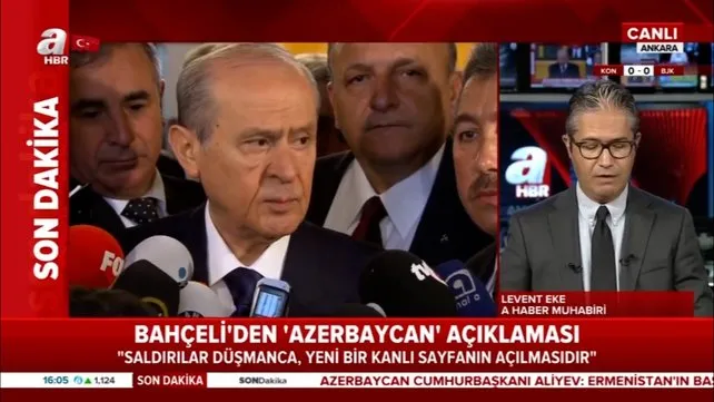 Son dakika: MHP Lideri Bahçeli'den Ermenistan'a çok sert tepki | Video