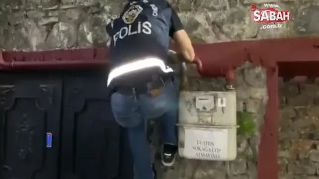 Polis engelleri aşıp iş yerine girdi! 90 bin lira ceza kesildi | Video