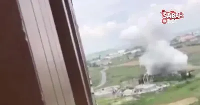 İstanbul Başakşehir’de bir fabrikada patlama! Çok sayıda itfaiye ve sağlık ekibi... Video
