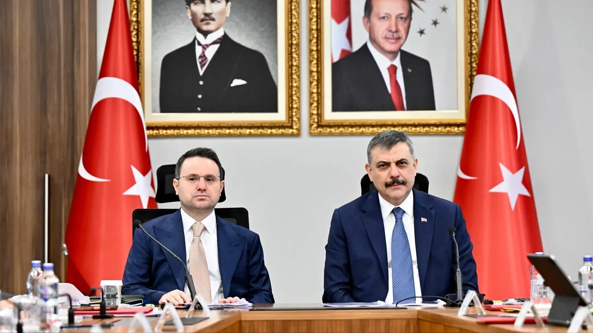 İçişleri Bakanı Mustafa Çiftçi ile Adalet Bakanı Akın Gürlek Dolandırıcılıkla Mücadele Merkezi projesini görüştü