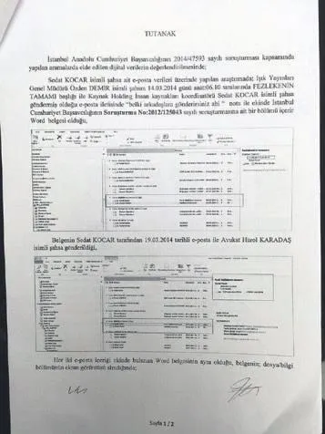 Kumpas fezlekesi Kaynak'tan çıktı! 17 Aralık sabahı 06.57’de yüklenmiş - 2
