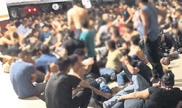 Kasada 343 göçmen bulundu