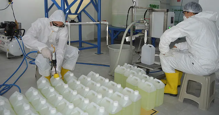 Bartın’da fabrika gibi lise laboratuvarı