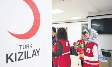 Kızılay’ın şefkat eli cezaevlerinde
