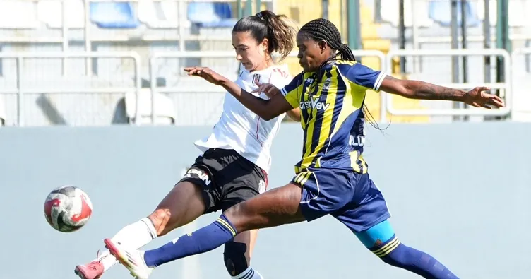 Kadın Futbol Süper Ligi’nde derbi Fenerbahçe’nin!