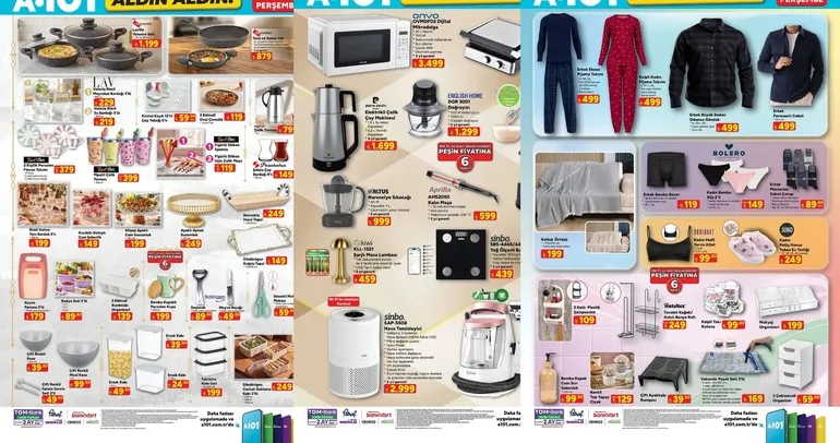 A101 aktüel 29 Ekim kataloğu! A101 aktüel indirimlerinde: Olta seti, koltuk yıkama makinesi, baskül