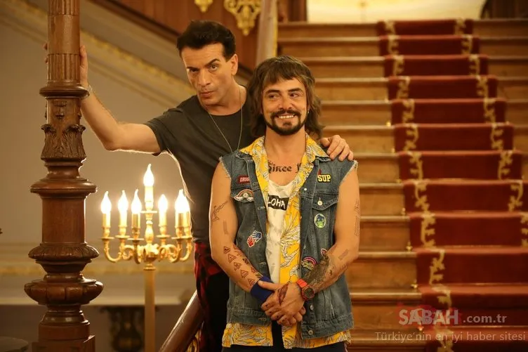 Baba Parası filminden özel kareler ortaya çıktı! Ahmet Kural yeni imajıyla herkesi şaşırttı