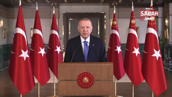Son Dakika: Başkan Erdoğan'dan 2. İstanbul Eğitim Zirvesi'ne video mesaj | Video