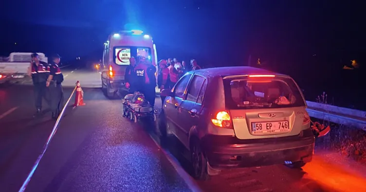 Sivas’ta feci kaza! İki otomobil çarpıştı: 1 ölü, 3 yaralı