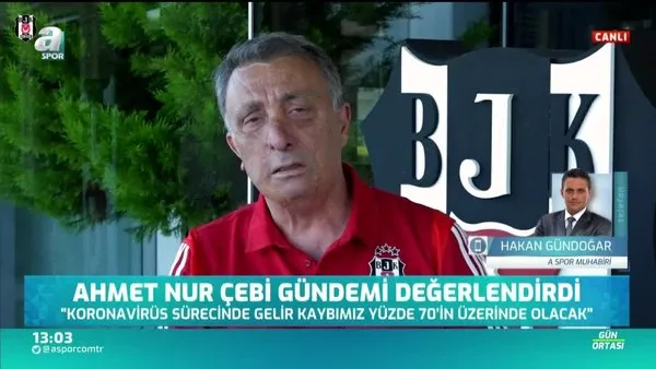 Ahmet Nur Çebi'den Avrupa kupaları açıklaması!