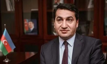 Son dakika: Azerbaycan Cumhurbaşkanı Yardımcısı Hacıyev’den çarpıcı sözler: Türkiye’nin masada olması bizim için olmazsa olmaz