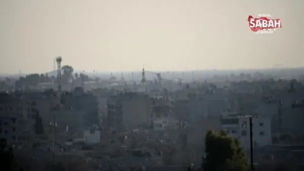 Suriye'nin Kamışlı kenti havaalanına Esat'a ait Rus yapımı kargo uçağı indi | Video