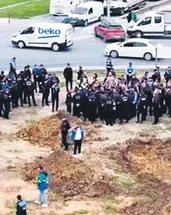 Arnavutköy’de hizmete İBB engeli