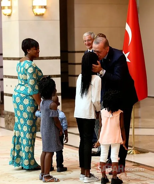 Erdoğan’ın Külliye’deki sürpriz konukları