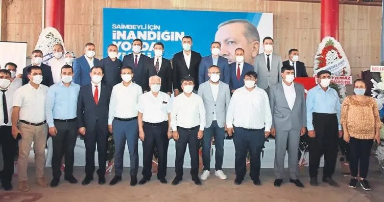 AK Parti Adana’da ilçe kongreleri yapıldı