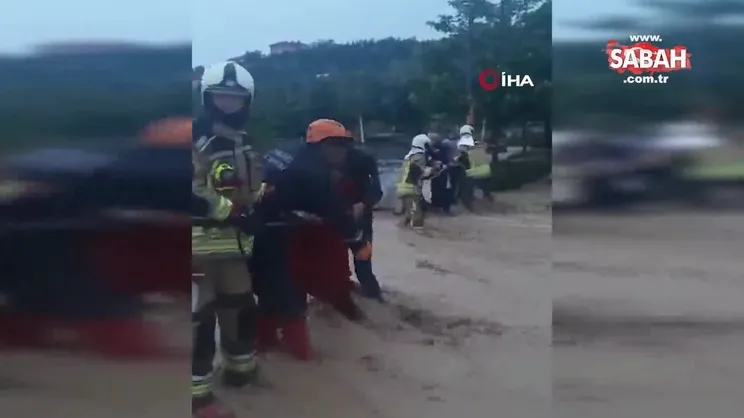 ABB ekipleri sel bölgesi Akyurt’ta çalışmalarına devam ediyor | Video